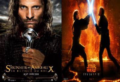 plutot seigneur des anneaux ou star wars?
